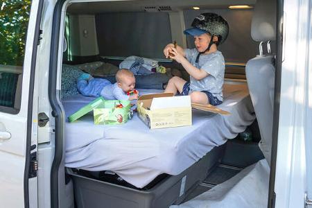 Gespann-Test Sportcaravan Cube 5 + California Beach