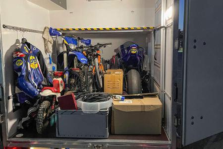 Gespann-Test Sportcaravan Cube 5 + California Beach