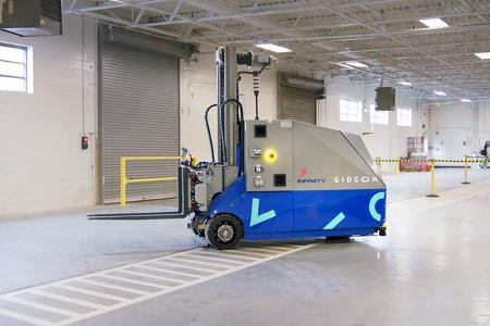 Gideon Trey autonomer Gabelstapler