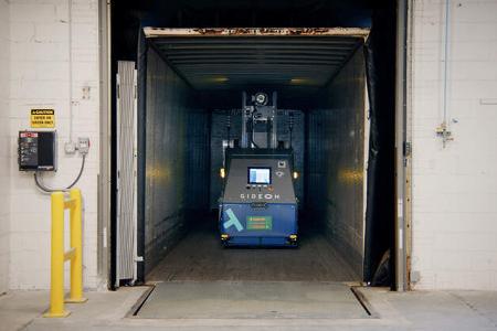 Gideon Trey autonomer Gabelstapler