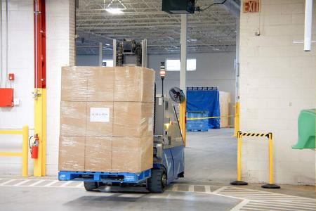 Gideon Trey autonomer Gabelstapler