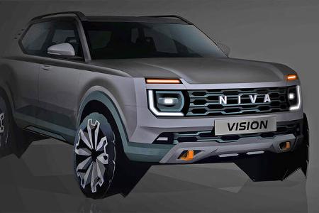 Lada Niva Vision