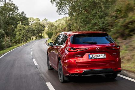 Mazda CX-60 e-Skyactiv PHEV 