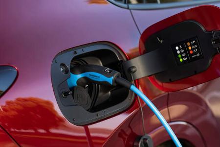 Mazda CX-60 e-Skyactiv PHEV, Ladedose