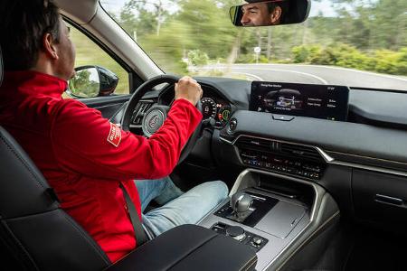 Mazda CX-60 e-Skyactiv PHEV 