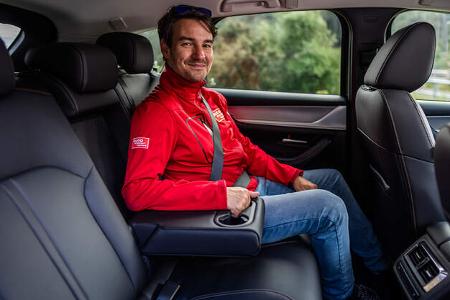 Mazda CX-60 e-Skyactiv PHEV, Cockpit 