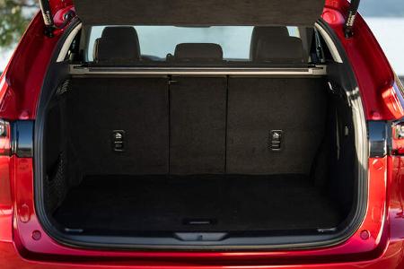 Mazda CX-60 e-Skyactiv PHEV, Kofferraum