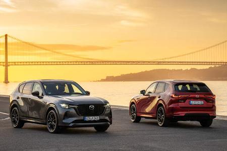 Mazda CX-60 e-Skyactiv PHEV 