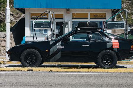 04/2022, Vagabund Safari Porsche 944 IX XI Nine Eleven Outlaw