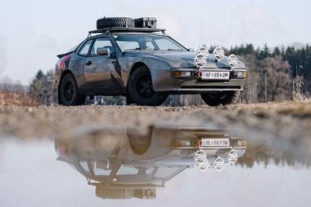 04/2022, Vagabund Safari Porsche 944 IX XI Nine Eleven Outlaw