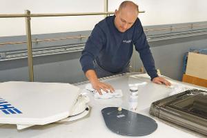 Einbau Oyster Connect Becker RO Wlan-Router Einbauen