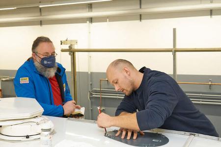 Einbau Oyster Connect Becker RO Wlan-Router Einbauen