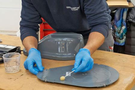 Einbau Oyster Connect Becker RO Wlan-Router Einbauen