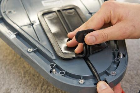 Einbau Oyster Connect Becker RO Wlan-Router Einbauen