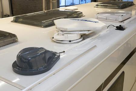 Einbau Oyster Connect Becker RO Wlan-Router Einbauen