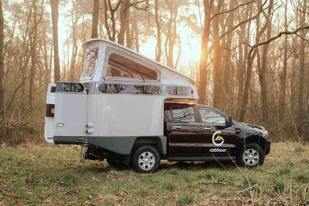 Cabineer Pick-up Wohnkabine (2022)