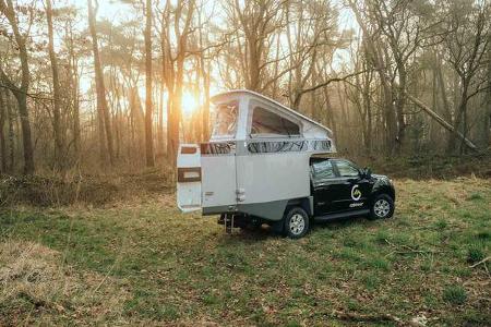 Cabineer Pick-up Wohnkabine (2022)