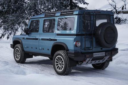 Ineos Grenadier 2022 Konfigurator