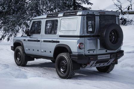 Ineos Grenadier 2022 Konfigurator