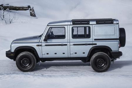 Ineos Grenadier 2022 Konfigurator