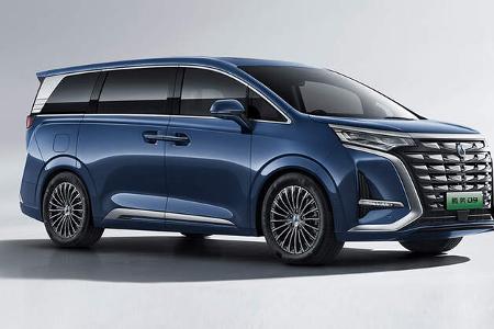 Denza D9 Van Neuvorstellung 2022