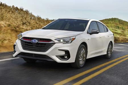 Subaru Legacy USA Facelift Modelljahr 2023