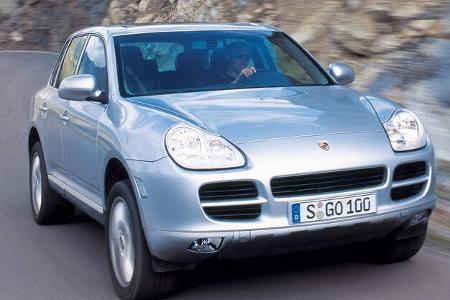 Porsche Cayenne, Frontansicht