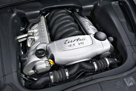 Porsche Cayenne, Motor