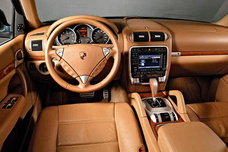 Porsche Cayenne, Interieur