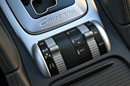Porsche Cayenne, Interieur