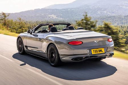 Bentley Continental GT und GTC S-Version
