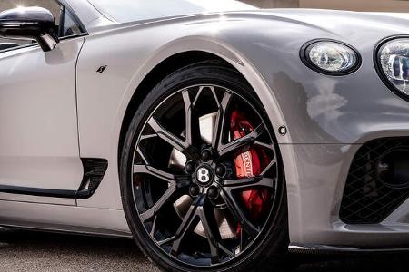 Bentley Continental GT und GTC S-Version