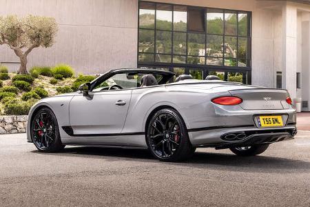 Bentley Continental GT und GTC S-Version