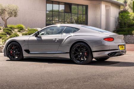 Bentley Continental GT und GTC S-Version