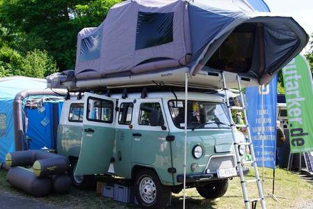 Abenteuer und Allrad Rundgang