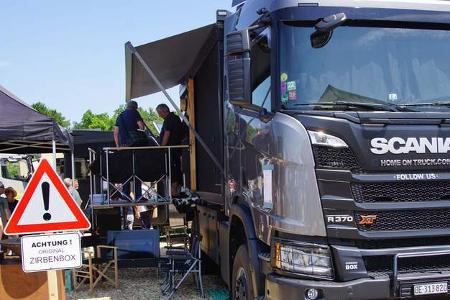 Schatzmeister Zirbenbox