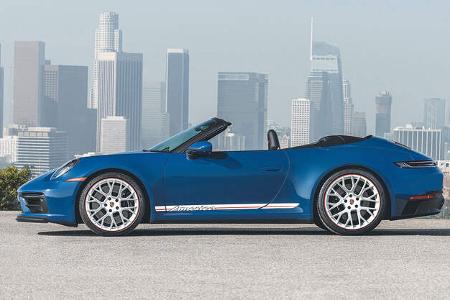 Porsche 911 Carrera GTS Cabriolet America Edition