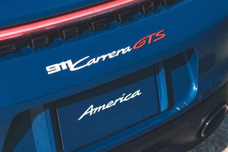 Porsche 911 Carrera GTS Cabriolet America Edition