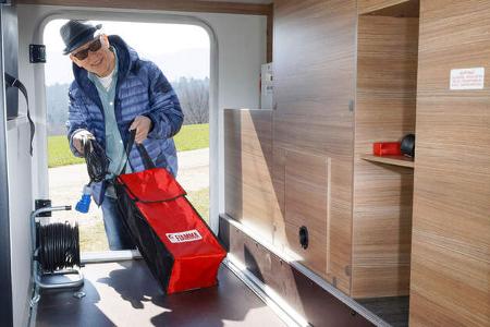 Vergleichstest Hymer Knaus