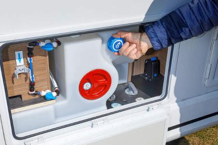 Vergleichstest Hymer Knaus