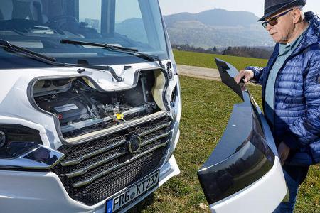 Vergleichstest Hymer Knaus