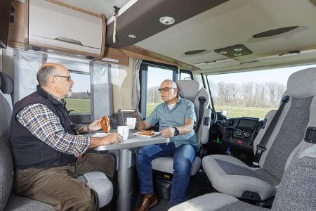 Vergleichstest Hymer Knaus