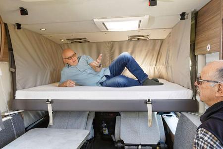 Vergleichstest Hymer Knaus