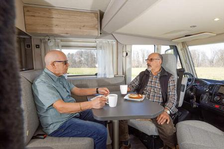 Vergleichstest Hymer Knaus