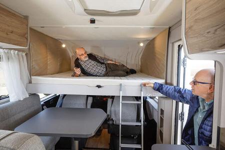 Vergleichstest Hymer Knaus