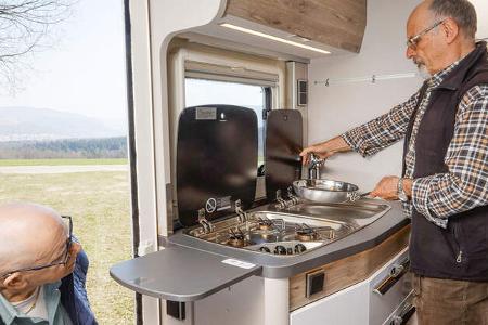 Vergleichstest Hymer Knaus