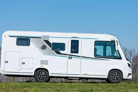Vergleichstest Hymer Knaus