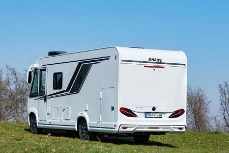 Vergleichstest Hymer Knaus