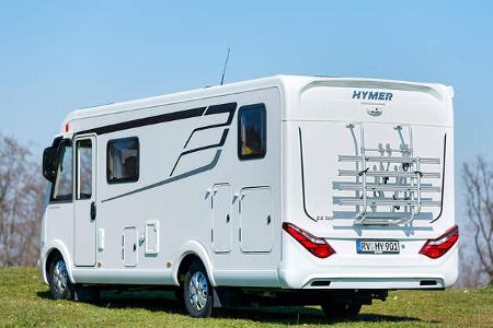 Vergleichstest Hymer Knaus