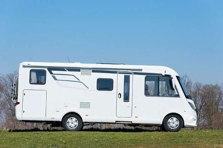 Vergleichstest Hymer Knaus